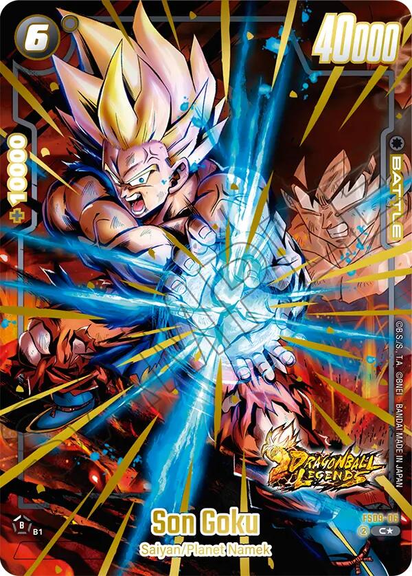 Son Goku (FS09-06) (Bonus Pack Alternate Art) [Starter Deck: Shallot]
