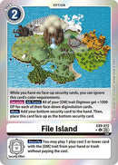 File Island [EX9-072] (Limited Foil) [Versus Monsters]