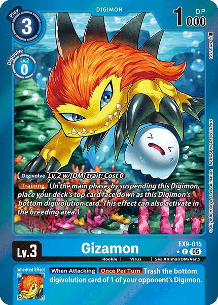 Gizamon [EX9-015] (Limited Foil) [Versus Monsters]