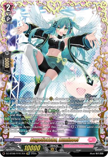 AngelicEcho, Luminoel (DZ-BT08/FFR17EN) [DZ-BT08: Knights 0f Rebirth]