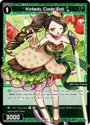 Kebab, Code Eat (Parallel Foil) (WXDi-P08-070P[EN]) [Spread Diva]