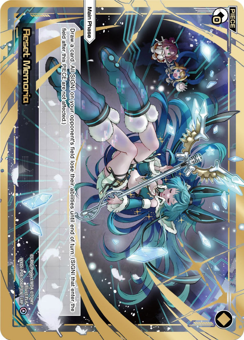 Reset Memoria (WXDi-P08-006P[EN]) [Spread Diva]