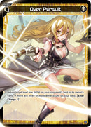 Over Pursuit (Parallel Foil) (WXDi-P08-055P[EN]) [Spread Diva]