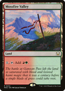 Mossfire Valley [March of the Machine Commander]
