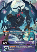 Devimon [BT2-074] (Alternate Art) [Release Special Booster Ver.1.0]