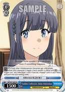 Sudden Confession, Shoko Makinohara [Rascal Does Not Dream of a Dreaming Girl]