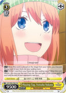 Playing Tag, Yotsuba Nakano (5HY/W83-TE61 TD) [The Quintessential Quintuplets]