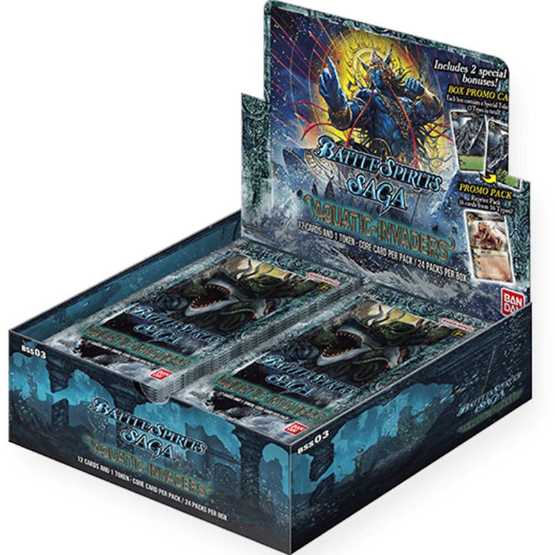 Battle Spirits Saga: Aquatic Invaders - Booster Box
