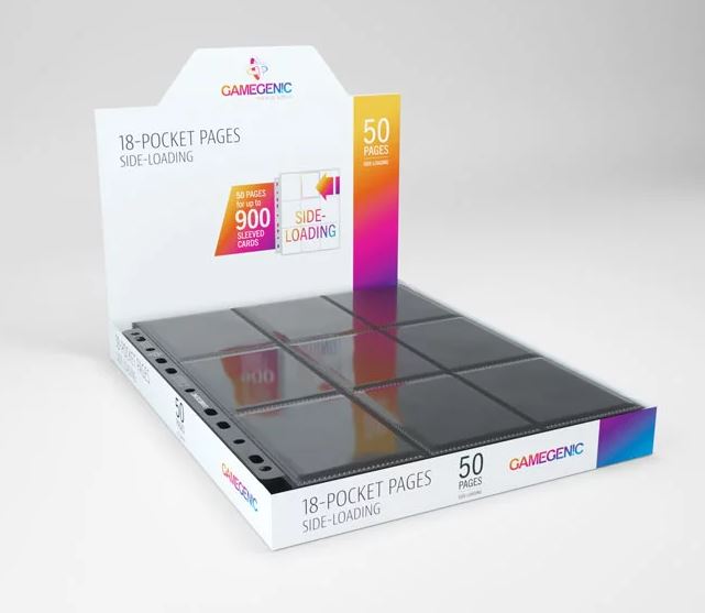 Gamegenic 18-Pocket Pages