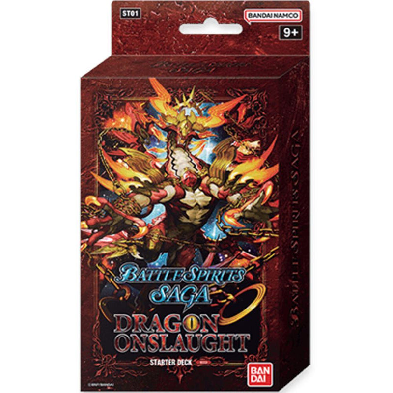 Battle Spirits Saga: Dawn of History - Starter Deck