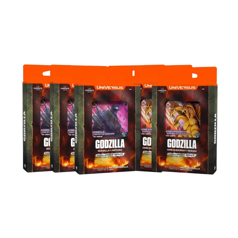 Universus Challenger Series - Godzilla Deck Display