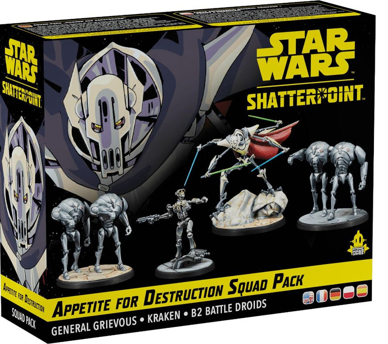 Star Wars: Shatterpoint - Appetite For Destruction Squad Pack