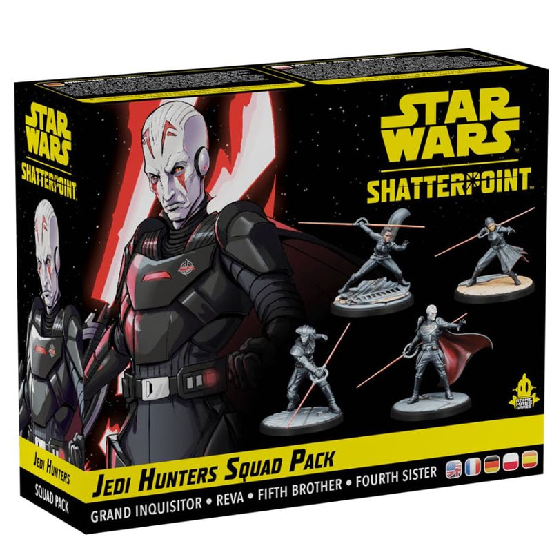 Star Wars: Shatterpoint - Jedi Hunters Squad Pack