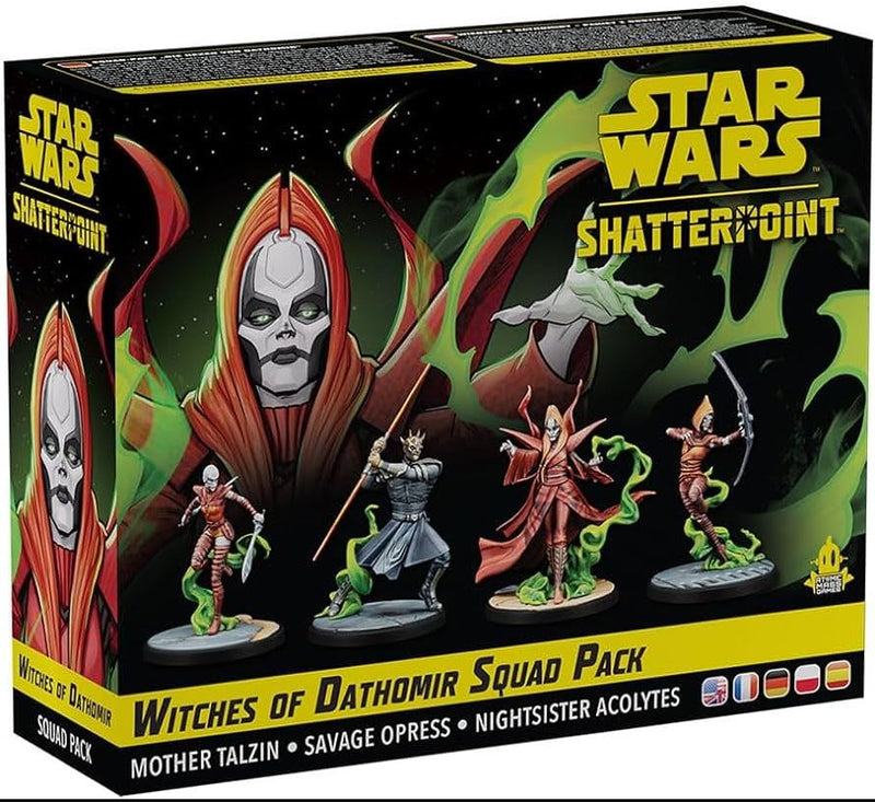 Star Wars: Shatterpoint - Witches of Dathomir Squad Pack