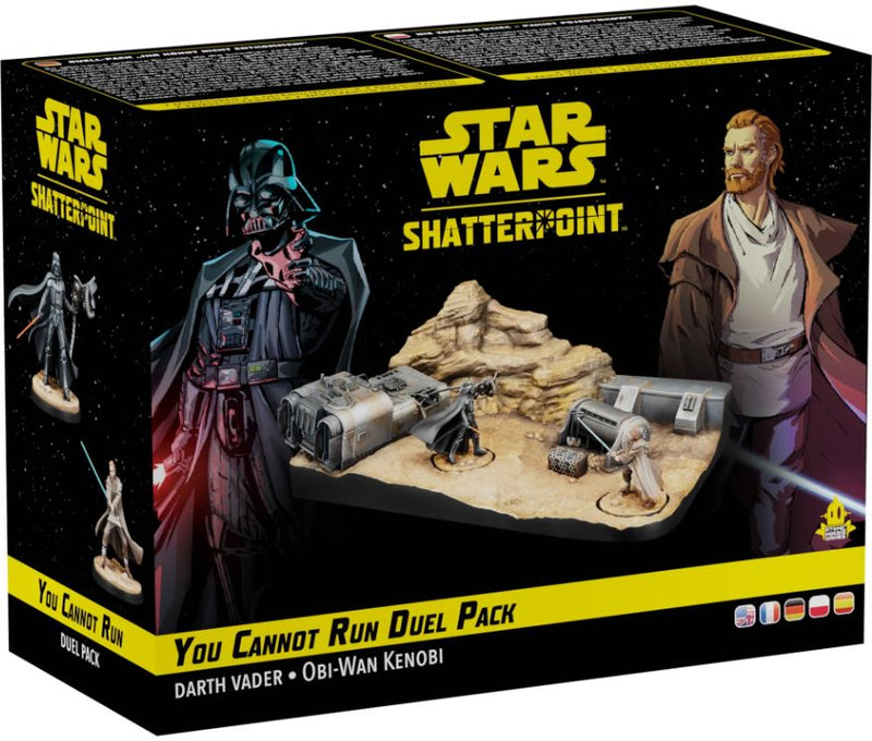 Star Wars: Shatterpoint - You Cannot Run Duel Pack