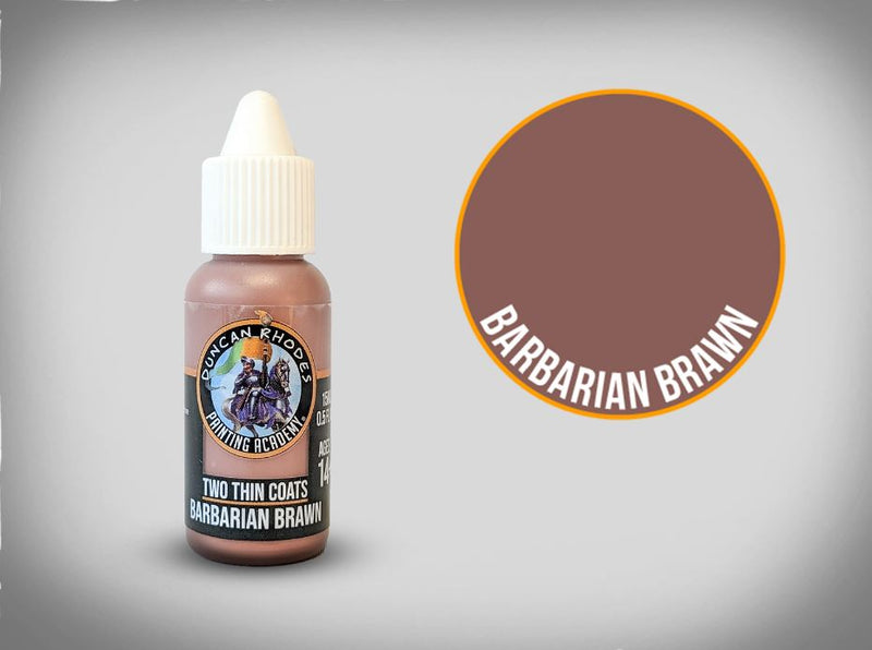 Two Thin Coats: Barbarian Brawn