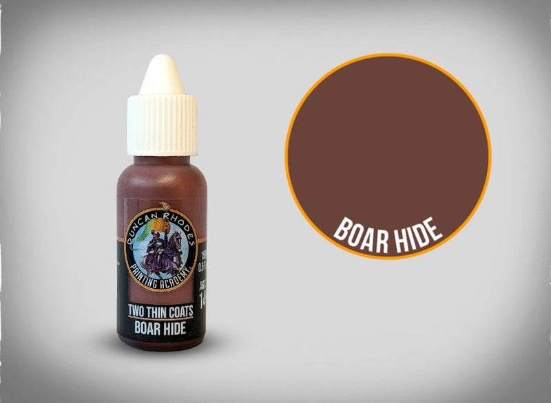 Two Thin Coats: Boar Hide