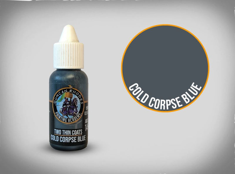 Two Thin Coats: Cold Corpse Blue