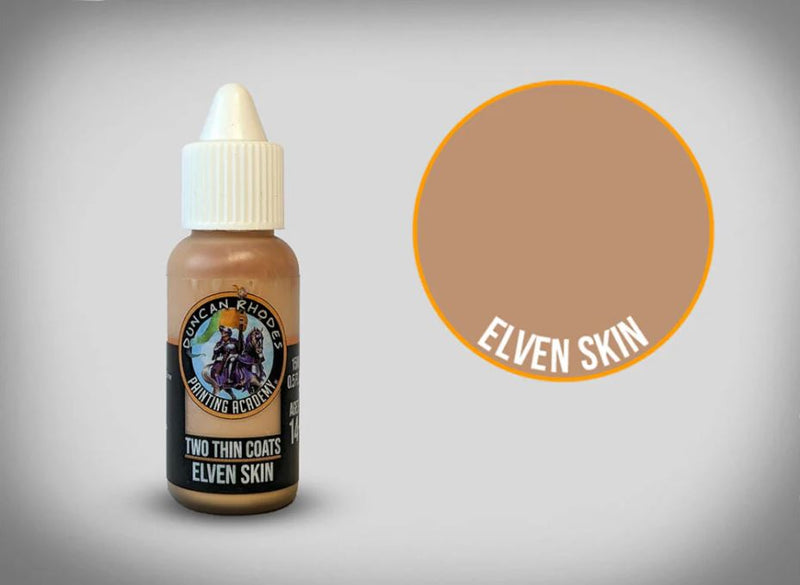 Two Thin Coats: Elven Skin