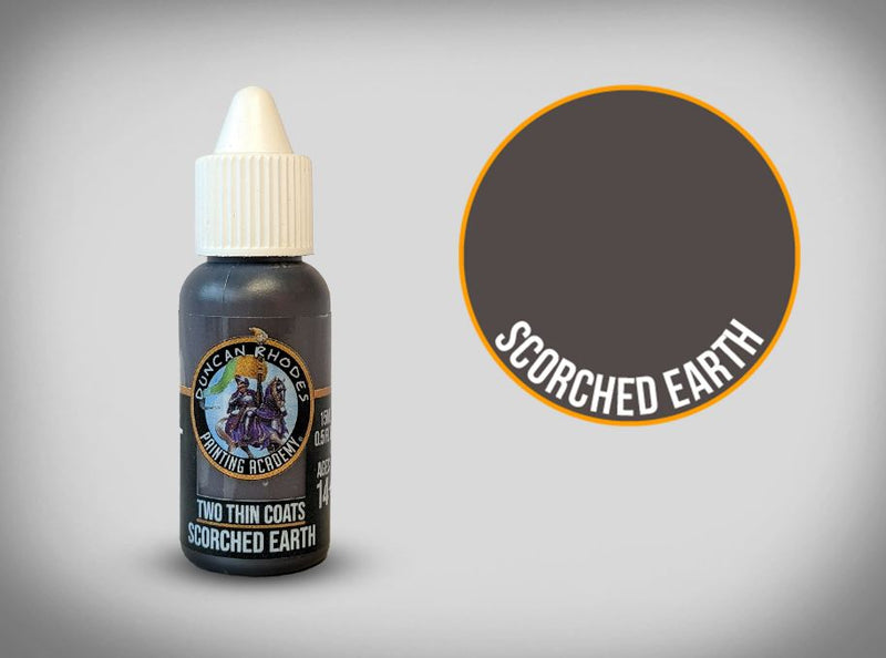 Two Thin Coats: Scorched Earth