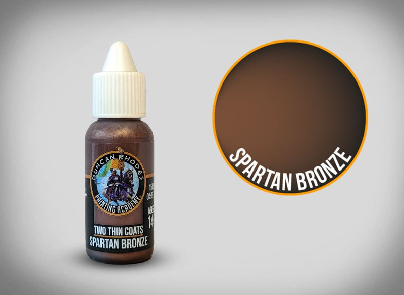 Two Thin Coats: Spartan Bronze
