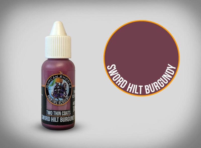 Two Thin Coats: Sword Hilt Burgundy