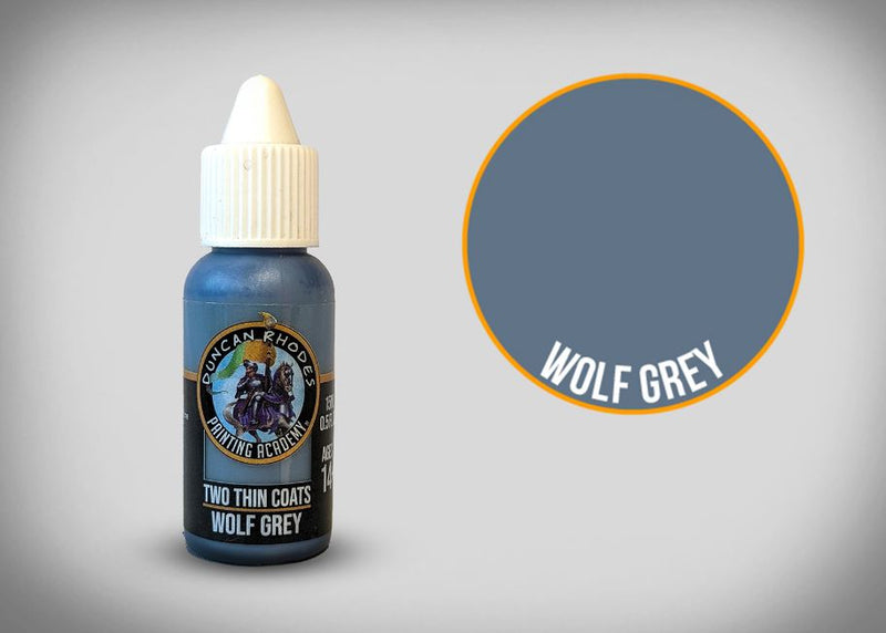 Two Thin Coats: Wolf Grey