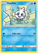 Vanillite (33/145) [Sun & Moon: Guardians Rising]