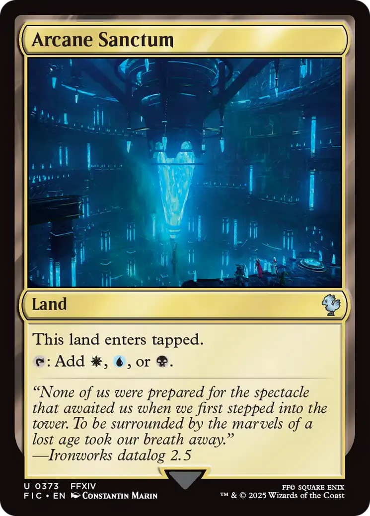 Arcane Sanctum [FINAL FANTASY Commander]