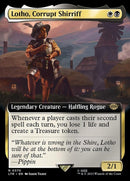 Lotho, Corrupt Shirriff (Extended Art) [The Lord of the Rings: Tales of Middle-Earth]