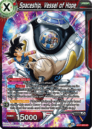 Spaceship, Vessel of Hope (BT17-003) [Ultimate Squad]