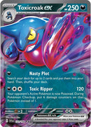 Toxicroak ex (131/198) [Scarlet & Violet: Base Set]