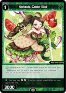 Kebab, Code Eat (WXDi-P08-070[EN]) [Spread Diva]