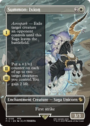 Summon: Ixion (Borderless) [FINAL FANTASY Commander]