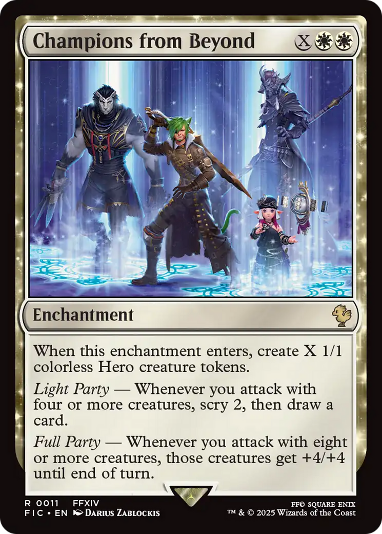 Champions from Beyond [FINAL FANTASY Commander]