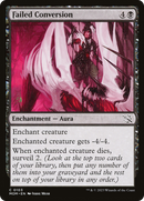 Failed Conversion [March of the Machine]