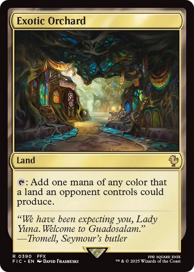 Exotic Orchard [FINAL FANTASY Commander]