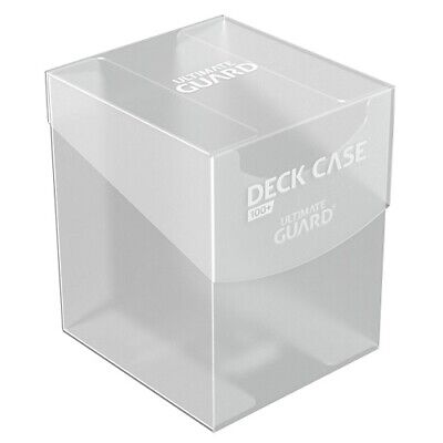 Ultimate Guard Deck Case 100+ Transparent