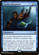 Arcane Adaptation (XLN) [The List]