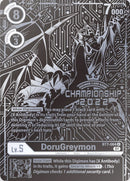 DoruGreymon [BT7-064] (2022 Championship Finals 2nd Place) [Next Adventure Promos]