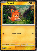 Pawmi (074/193) (Cosmo Foil) [Scarlet & Violet: Paldea Evolved]