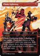 Chain Lightning (2047) (Rainbow Foil) [Secret Lair Drop Series]