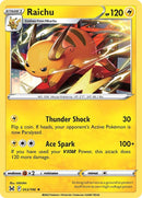 Raichu (053/196) [Sword & Shield: Lost Origin]