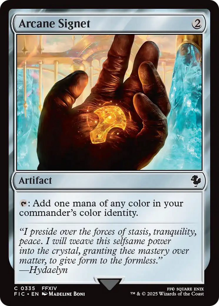 Arcane Signet (0335) [FINAL FANTASY Commander]