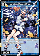 Kanaloa, Azure Angel (Parallel Foil) (WXDi-P08-064P[EN]) [Spread Diva]