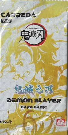 Demon Slayer Card Game Pack