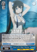 Start of a Day, Hestia (DDM/S88-TE09 TD) [Is it Wrong to Try to Pick Up Girls in a Dungeon?]
