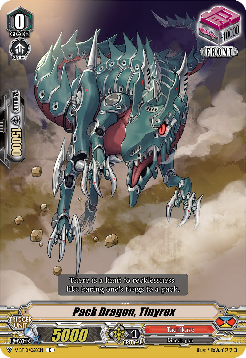Pack Dragon, Tinyrex (V-BT10/068EN) [Phantom Dragon Aeon]