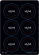Punch Card Token (5/6) [Streets of New Capenna Commander Tokens]