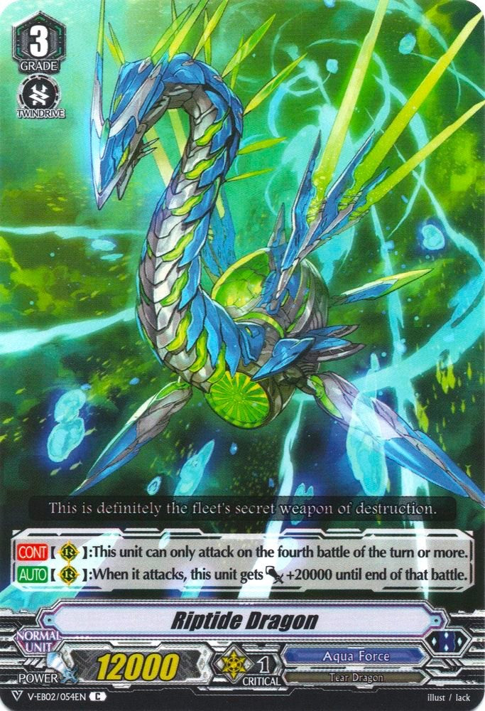 Riptide Dragon (V-EB02/054EN) [Champions of the Asia Circuit]